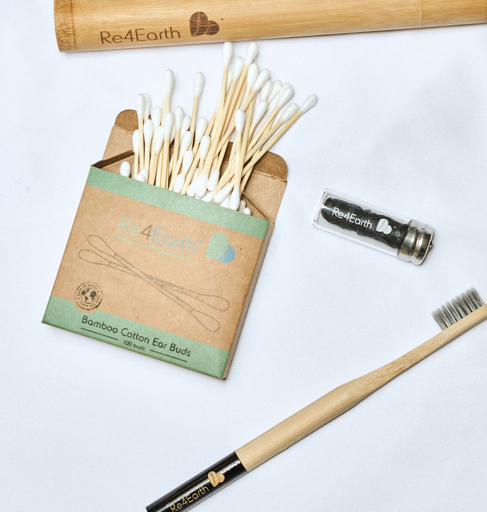 Μικρογραφία: Re4Earth Bamboo Cotton Ear Buds