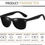 Thumbnail: Designer Sunglasses for Men - Matte Black