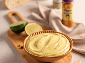 MAIONESE DE OVOS COZIDOS