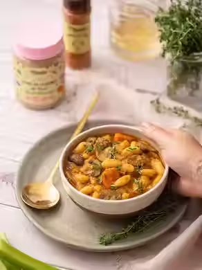 FEIJÃO CASSOULET DA MÃE DA ELÔ