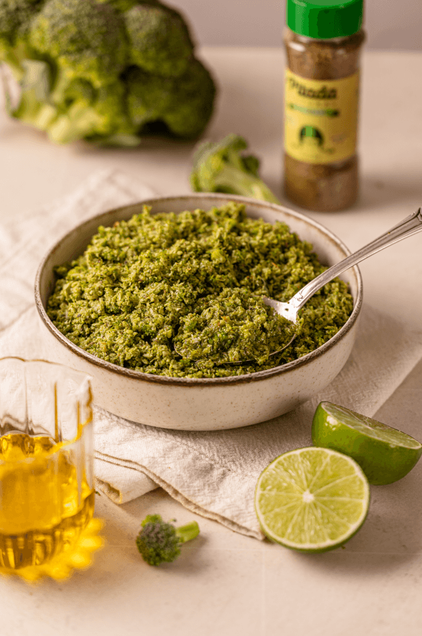PESTO DE BRÓCOLIS