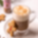 CAFÉ CREMOSO COM GINGERBREAD