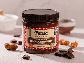PASTA DE AMENDOIM COM CHOCOLATE BELGA | Receitas saudáveis para os amantes de chocolate!