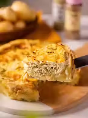 TORTA DE BATATA COM ABOBRINHA