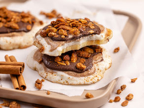 DOCINHO DE BANANA COM GRANOLA DE AMÊNDOAS & CANELA