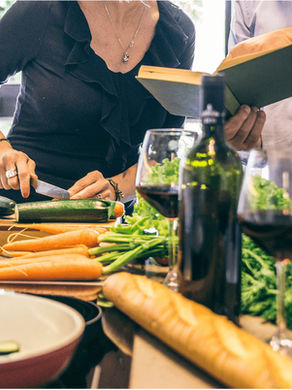 DIA DOS NAMORADOS | Receitas para cozinhar em dupla!