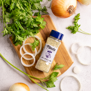 SAL COM CEBOLA & SALSA | 10 receitas para um dia a dia delicioso!