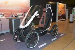 Conceito bio-híbrido como solução para a mobilidade urbana