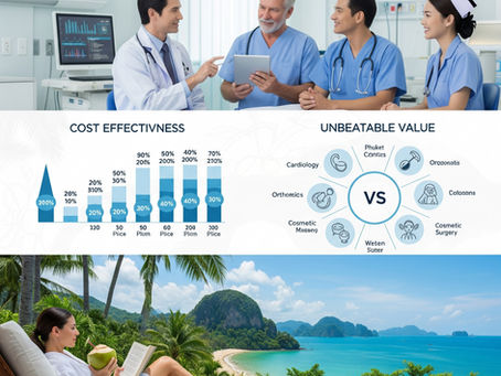 Phuket's Medical Tourism: High-Quality Care, Unbeatable Value, and a Serene Recovery