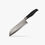 Thumbnail: Titan 7 Inch Santoku Knife - Black