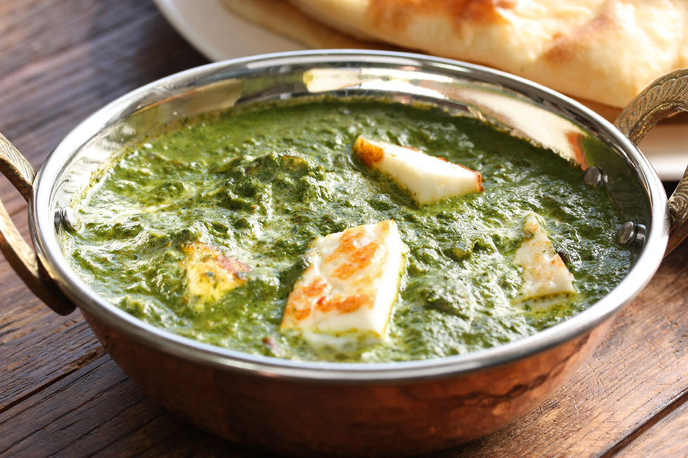 Palak Paneer Schotel