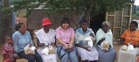 SARAH ON FOOD PARCEL PROGRAM - GIVEN FOOD TO THE POOR modified.jpg