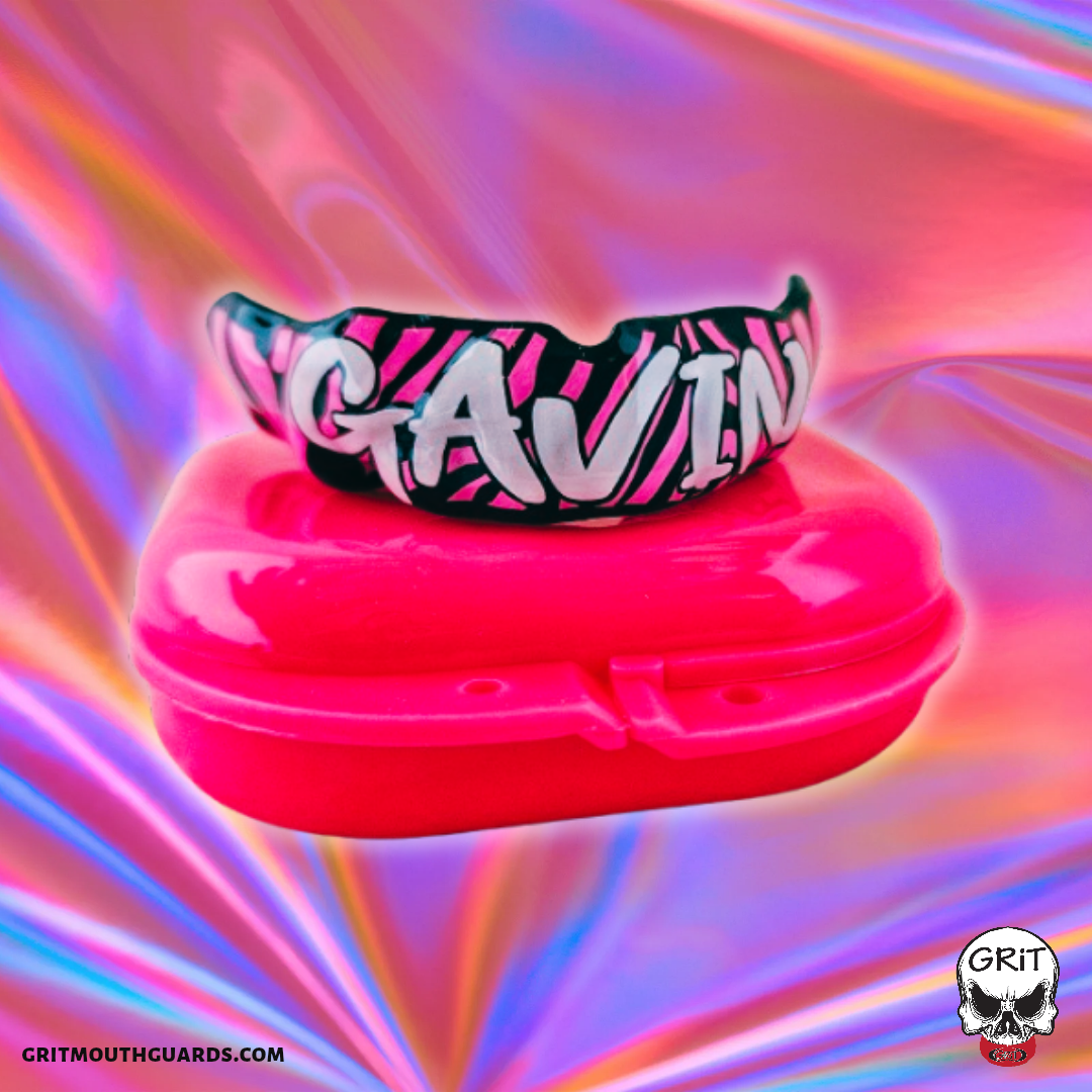 Zebra Stripes with Name