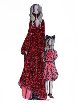 Mom and Daughter