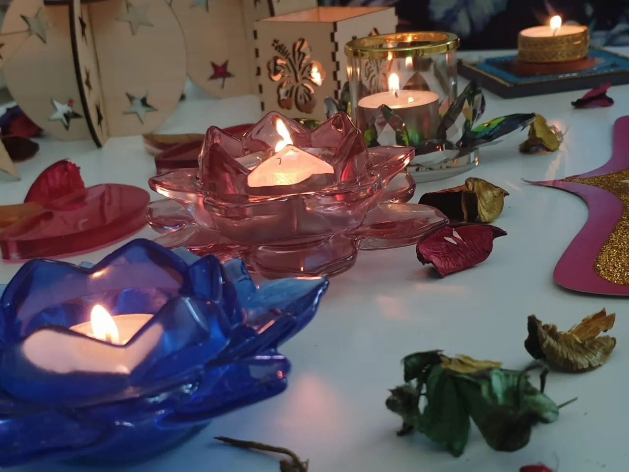 Resin Tealight Holder