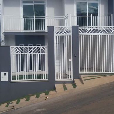 Casa Duplex no Bairro Cabangu com 3 quartos