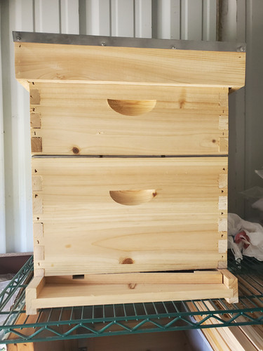 10 Frame Kit | Tcr Bee Supply
