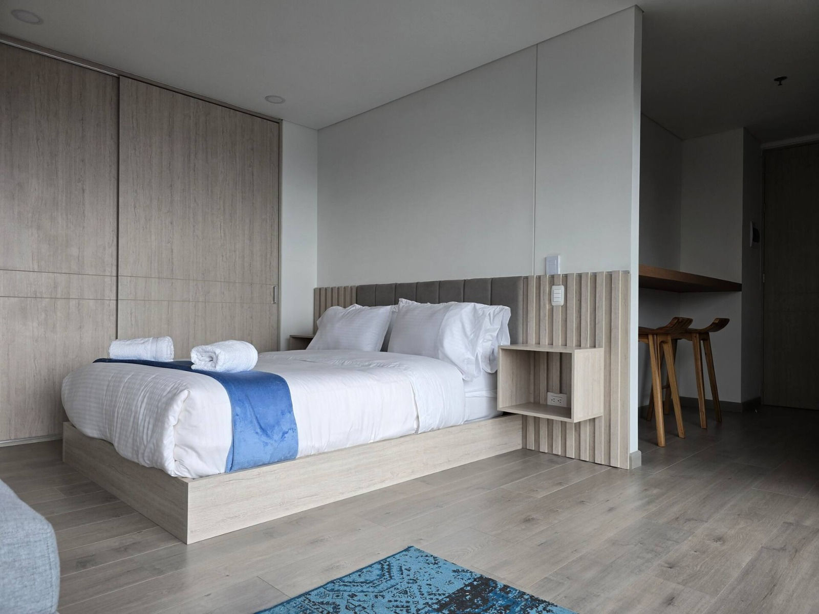 VENTA apartaestudio B/ Sta Bárbara. Área 30 mtrs