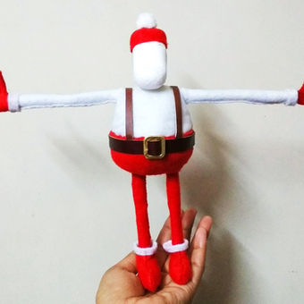 Craft using waste materials