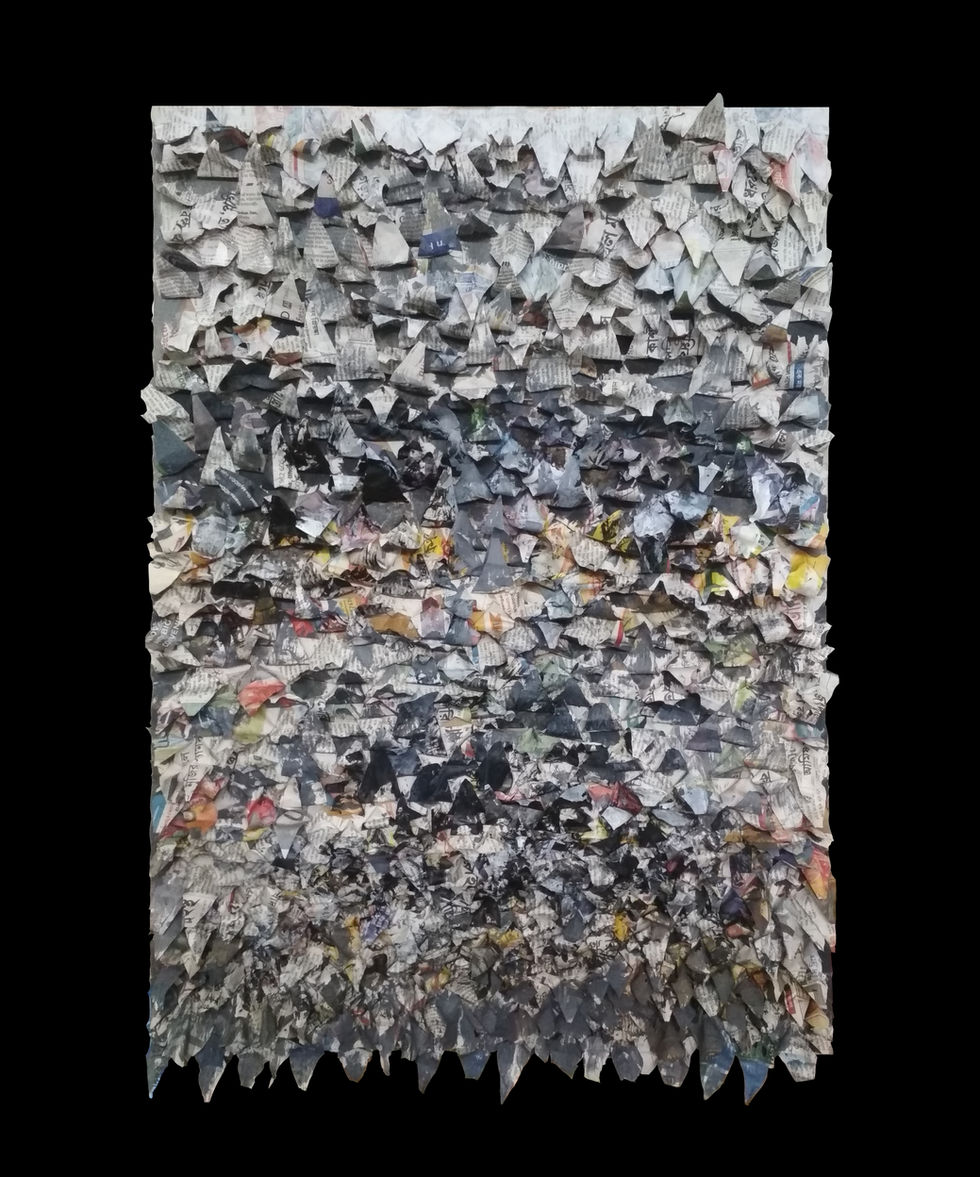 A artwork contains the concept of Touch