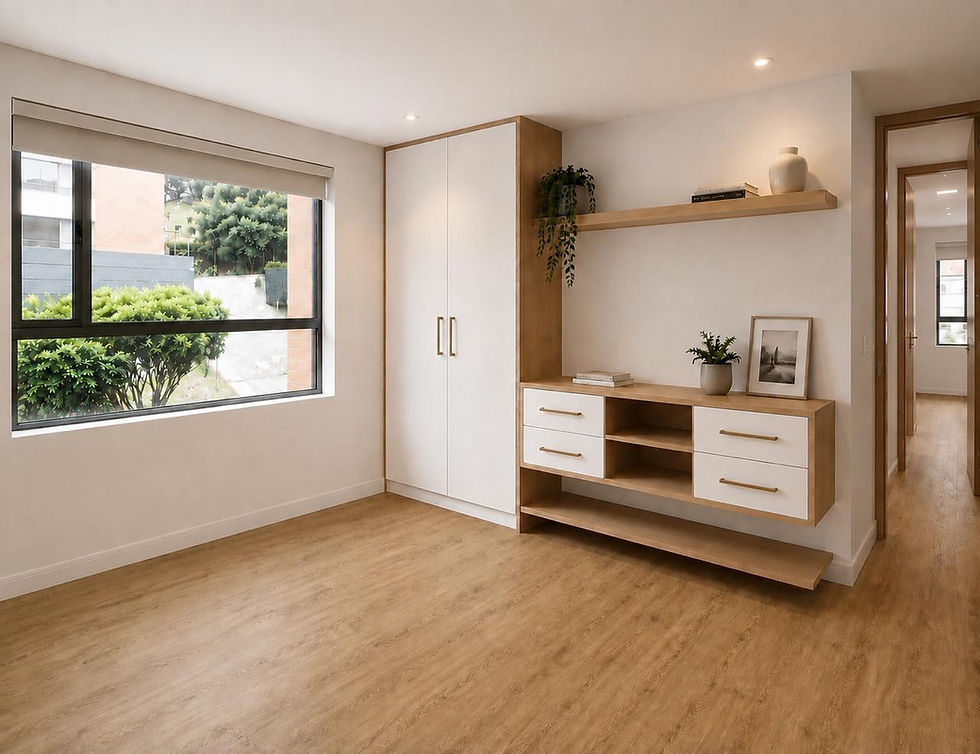 Miniatura: VENTA apto B/ Santa Bárbara - Reserva de la Sierra.