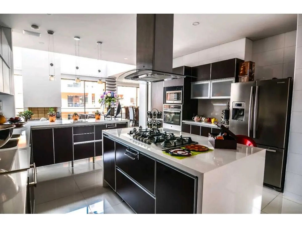 Miniatura: VENTA apto B/ Santa Bárbara - Reserva de la Sierra. Área 336 mtrs