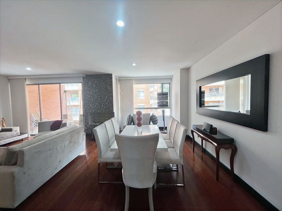 Miniatura: VENTA o ARRIENDO apto B/ Santa Bárbara - Reserva de la Sierra. Área 160 mtrs