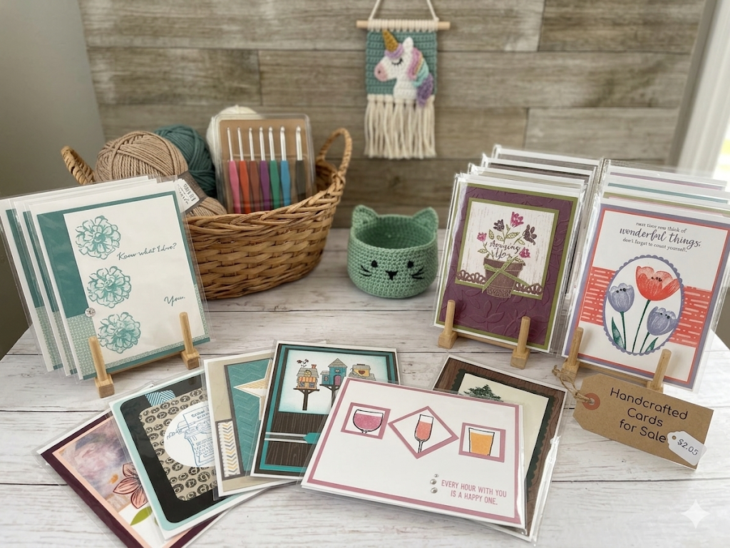 Hand Crafted Cards: Just Because/Thinking of You
