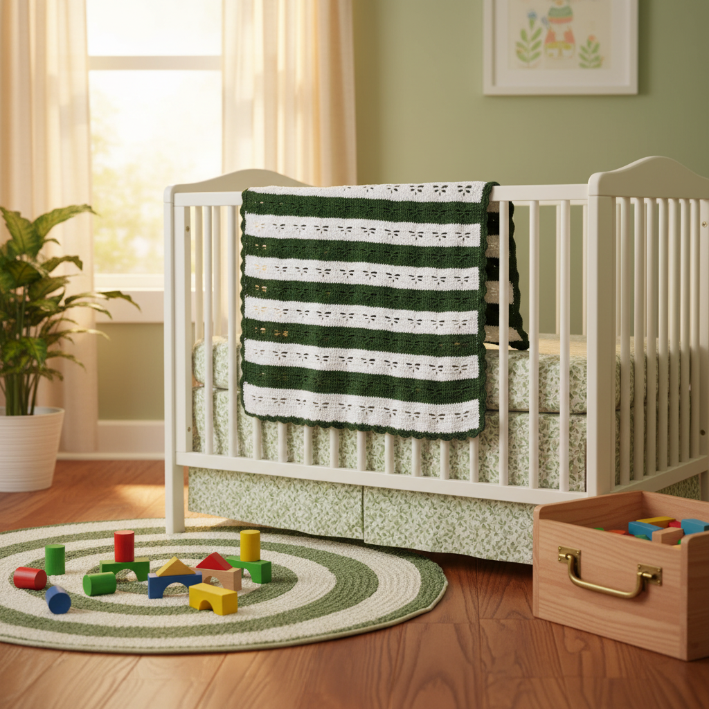 Dragonflies Baby Blanket