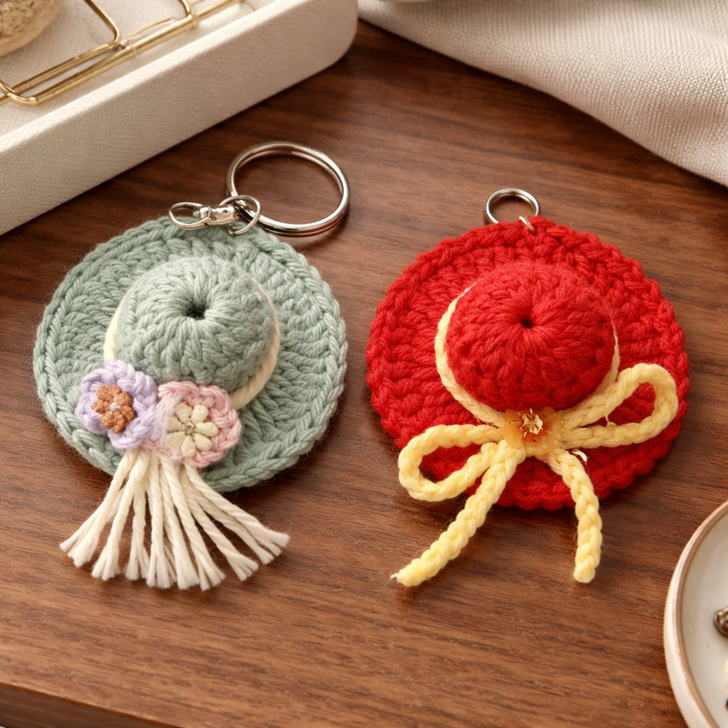 Sun Hat Charm