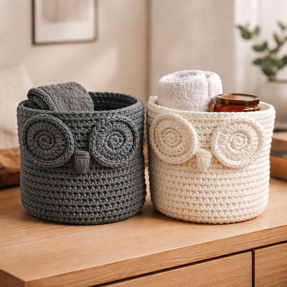 Thumbnail: Owl Basket