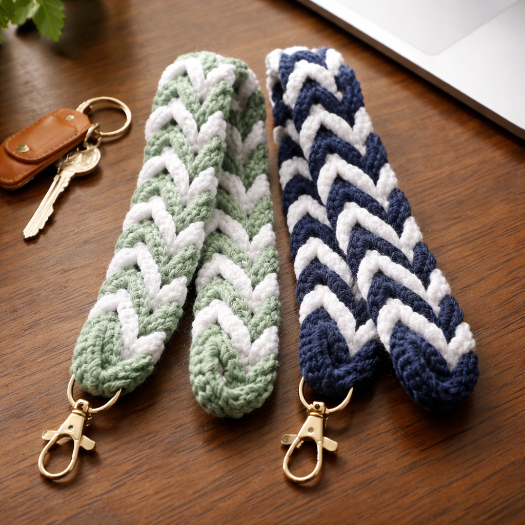Cotton Lanyard