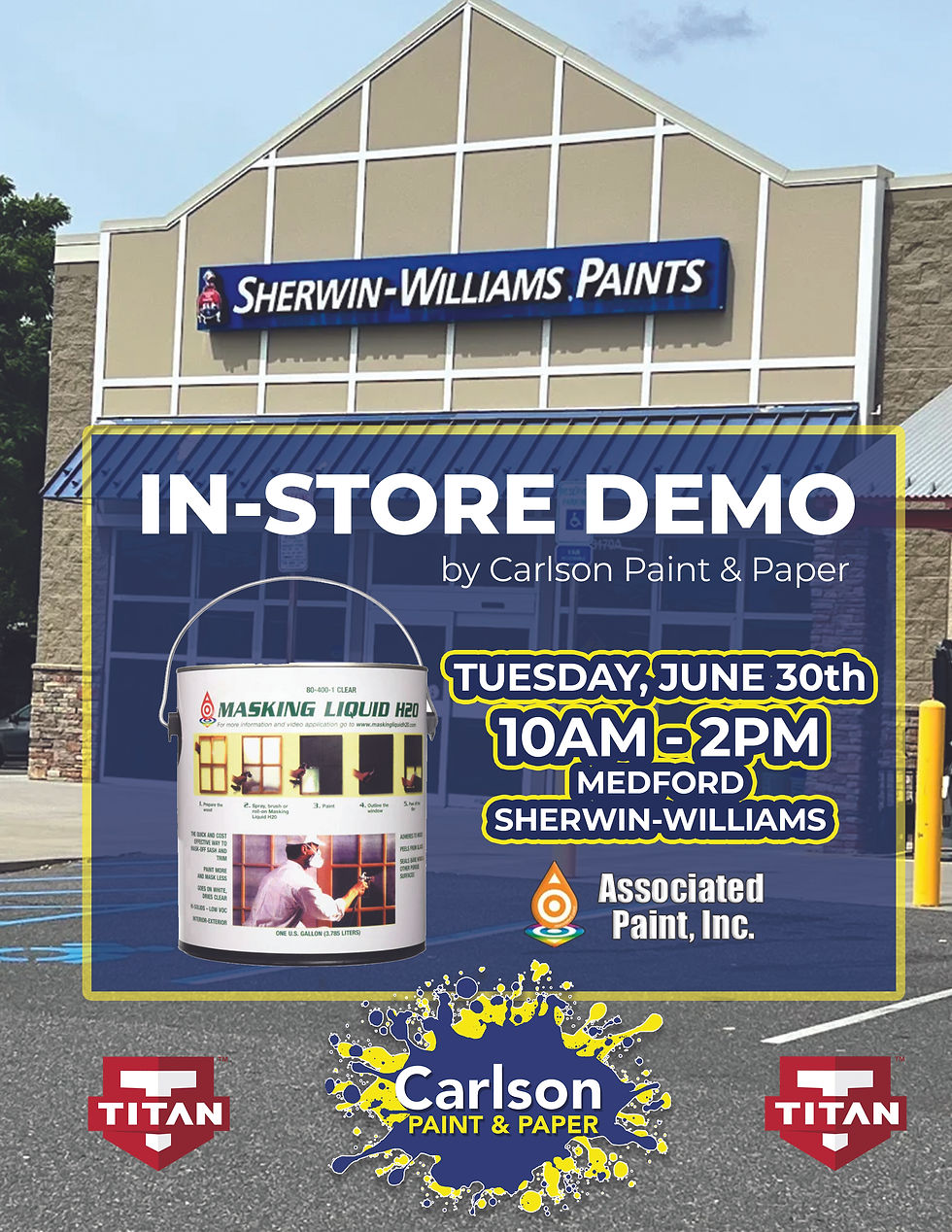 The Liquid Masking Revolution is Coming to Medford Sherwin-Williams!