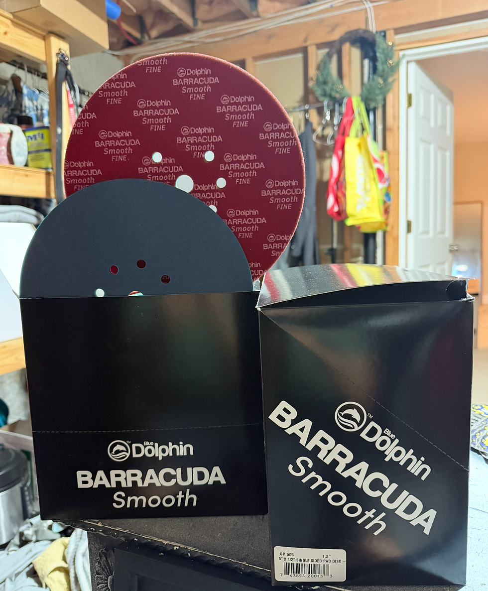 Blue Dolphin Sanding Pads