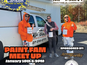 Painting with MF Paints: A Colorful Week in Upstate NY