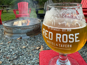 Fishing & Fresh Air: Carlson Paint & Paper Visits the Red Rose Motel in Roscoe, NY