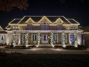 Transform Your Suffolk County Home with Spectacular Christmas Lights Installation