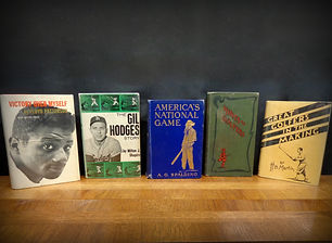 Vintage Sports Books