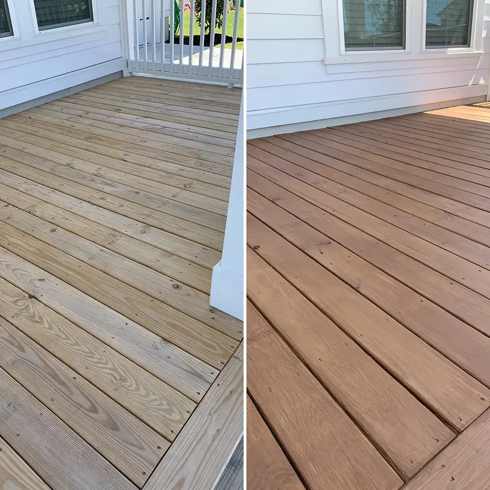 Why Your Deck Needs Professional Staining Before a West Michigan Winter