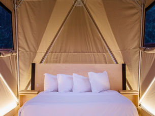 Exploring Covered Bridge Campsite in Livingston Manor, NY