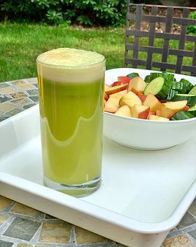 [純天然果汁］小黃瓜蘋果汁