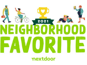 VOTED NEXTDOOR 2021 NEIGHBORHOOD FAVORITE!