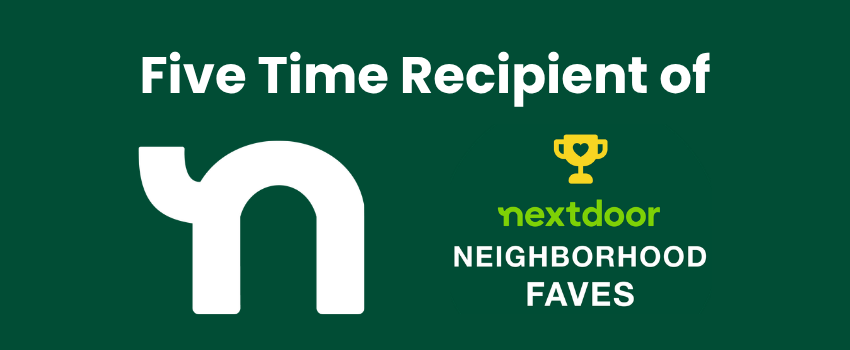 Nextdoor Faves Five Time Recipient Banner.png