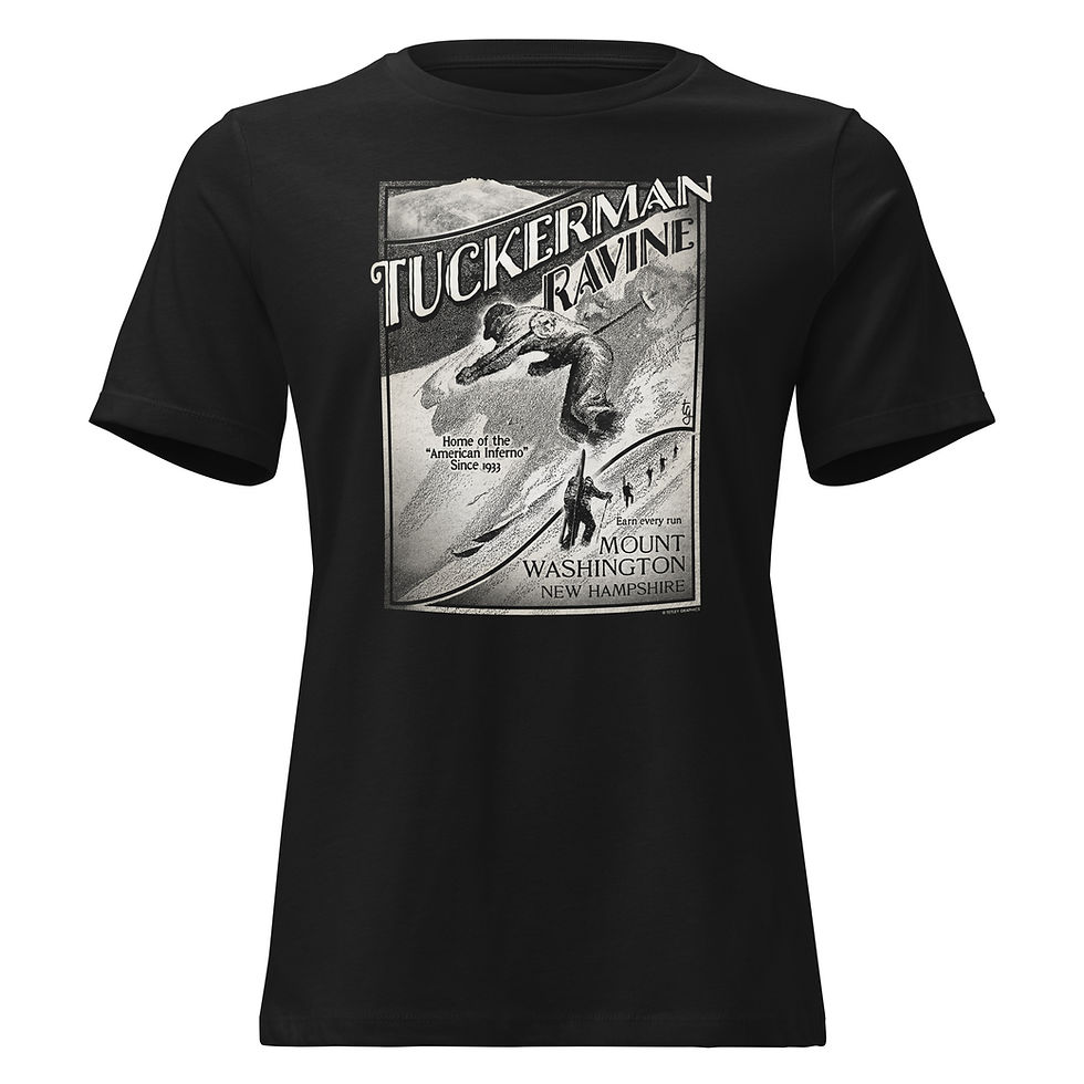 Thumbnail: Tuckerman vintage Women's Relaxed T-Shirt ivory
