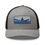 Thumbnail: North Atlantic Surf Company Trucker Cap - Surf Block - Storm