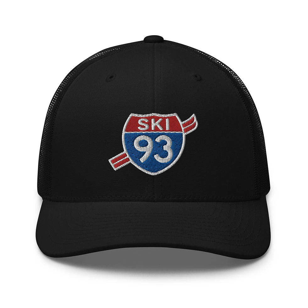 Thumbnail: Ski 93 - Trucker Cap