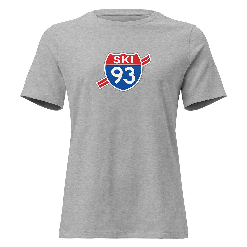 Ski 93 - Women's Relaxed T-Shirt