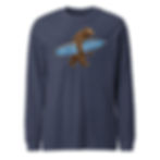Thumbnail: Surf NH Baer Unisex Long Sleeve Tee
