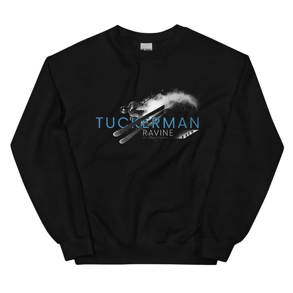 Tuckerman Ravine "Launch" Unisex Sweatshirt