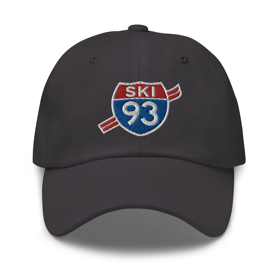 Thumbnail: Ski 93 - Dad hat